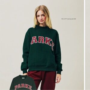Parke Holiday Varsity Mockneck